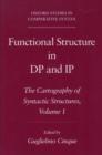 Functional Structure in DP and IP : The Cartography of Syntactic Structures Volume 1 - Book