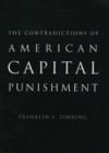 The Contradictions of American Capital Punishment - Book