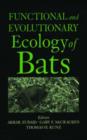 Functional and Evolutionary Ecology of Bats - Book