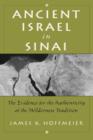 Ancient Israel in Sinai : The Evidence for the Authenticity of the Wilderness Traditions - Book