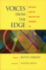 Voices from the Edge : Narratives about the Americans with Disabilities Act - Book