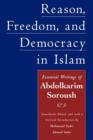 Reason, Freedom, and Democracy in Islam : Essential Writings of Abdolkarim Soroush - Book