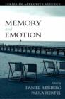 Memory and Emotion - Book