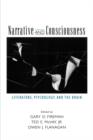 Narrative and Consciousness : Literature, Psychology and the Brain - Book