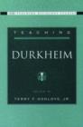 Teaching Durkheim - Book
