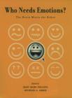 Who Needs Emotions? : The brain meets the robot - Book