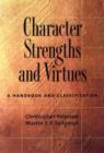 Character Strengths and Virtues : A Handbook and Classification - Book