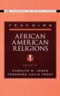 Teaching African American Religions - Book