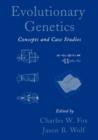 Evolutionary Genetics : Concepts and Case Studies - Book
