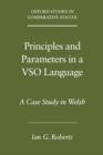 Principles and Parameters in a VSO Language : A Case Study in Welsh - Book
