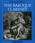 The Baroque Clarinet - Book