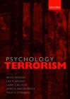 Psychology of Terrorism - Book