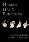 Human Hand Function - Book
