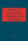 Ziskin's Coping with Psychiatric and Psychological Testimony - Book