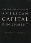 Contradictions of American Capital Punishment - Book