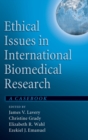 Ethical Issues in International Biomedical Research : A Casebook - Book