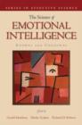Science of Emotional Intelligence : Knowns and Unknowns - Book