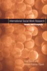 International Social Work Research : Issues and Prospects - Book