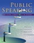 Public Speaking : Building Competency in Stages - Book