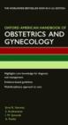 Oxford American Handbook of Obstetrics and Gynecology - Book