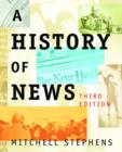 A History of News - Book
