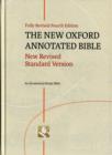 The New Oxford Annotated Bible : New Revised Standard Version - Book
