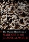 The Oxford Handbook of Warfare in the Classical World - Book