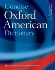 Concise Oxford American Dictionary - Book