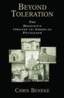 Beyond Toleration : The Religious Origins of American Pluralism - Book