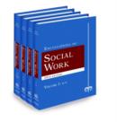 The Encyclopedia of Social Work : 4 Volume Set - Book