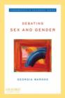 Debating Sex and Gender - Book