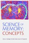 Science of Memory : Concepts - Book