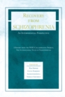 Recovery from Schizophrenia : An international perspective - A report from the WHO Collaborative Project, The International Study of Schizophrenia - Book