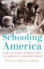 Schooling America : How the Public Schools Meet the Nation's Changing Needs - Book