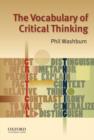 The Vocabulary of Critical Thinking - Book