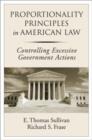 Proportionality Principles in American Law : Controlling Excessive Government Actions - Book