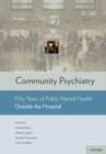 Classics of Community Psychiatry : Fifty Years of Public Mental Health Outside the Hospital - Book