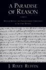 A Paradise of Reason : William Bentley and Enlightenment Christianity in the Early Republic - Book