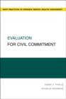 Evaluation for Civil Commitment - Book