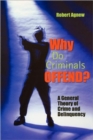 Why Do Criminals Offend? : A General Theory of Crime and Delinquency - Book