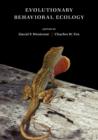 Evolutionary Behavioral Ecology - Book