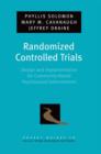 Randomized Controlled Trials : Design and Implementation for Community-Based Psychosocial Interventions - Book