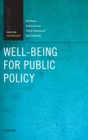Well-Being for Public Policy - Book