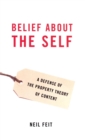 Belief about the Self : A Defense of the Property Theory of Content - Book
