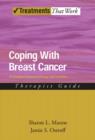 Coping with Breast Cancer : A Couples-Focused Group Intervention: Therapist Guide - Book