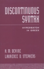 Discontinuous Syntax : Hyperbaton in Greek - eBook