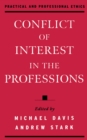 Conflict of Interest in the Professions - eBook