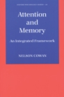 Attention and Memory : An Integrated Framework - eBook