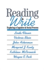 Reading-to-Write : Exploring a Cognitive and Social Process - eBook