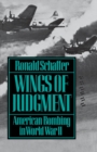 Wings of Judgment : American Bombing in World War II - eBook